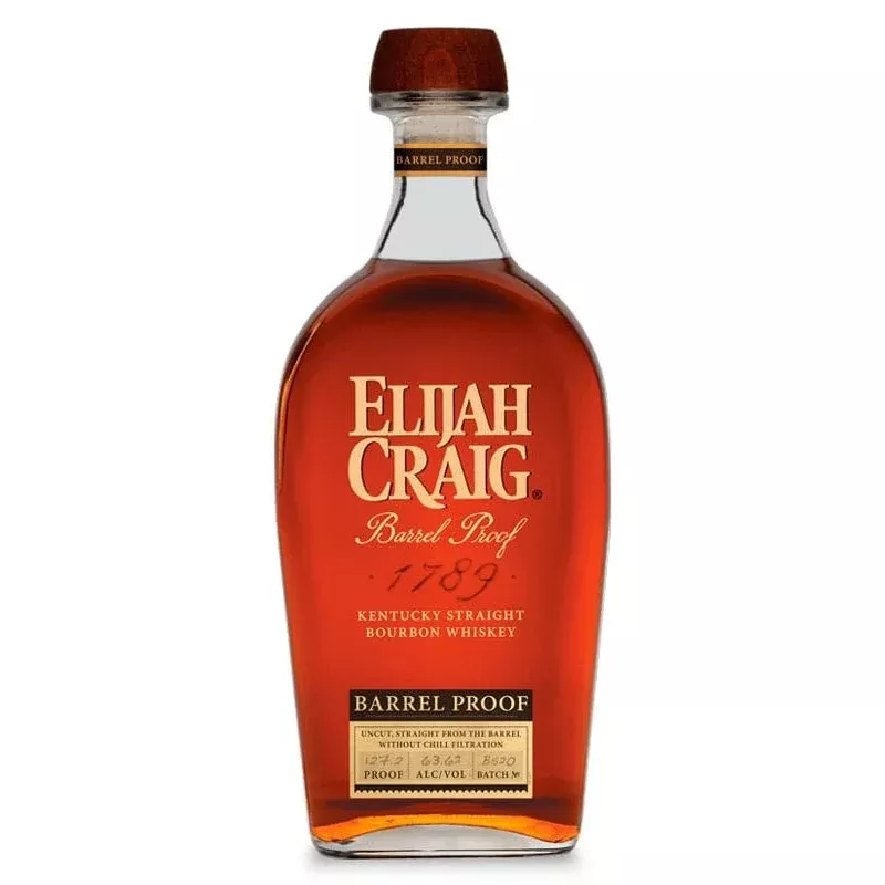 Elijah Craig Barrel ProofBourbon Whiskey 750ML