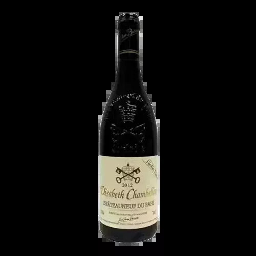 Elisabeth Chambellan Chateauneuf Du Pape