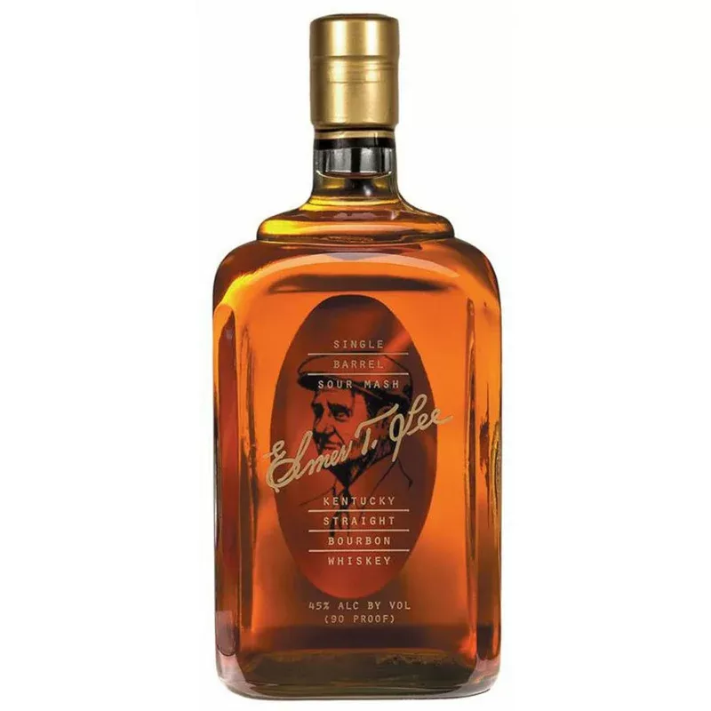 Elmer T Lee Single Barrel Bourbon Whiskey 750ML