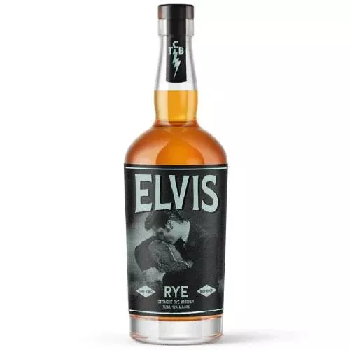 Elvis Whiskey Rye Straight 750ML