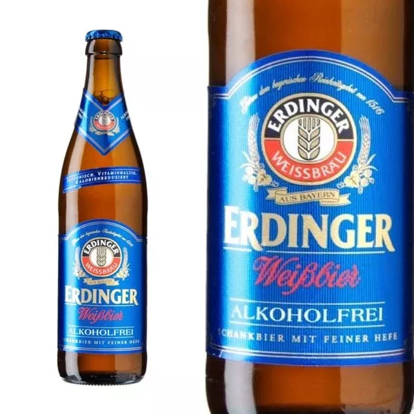 ERDINGER ALCOHOL FREE BEER