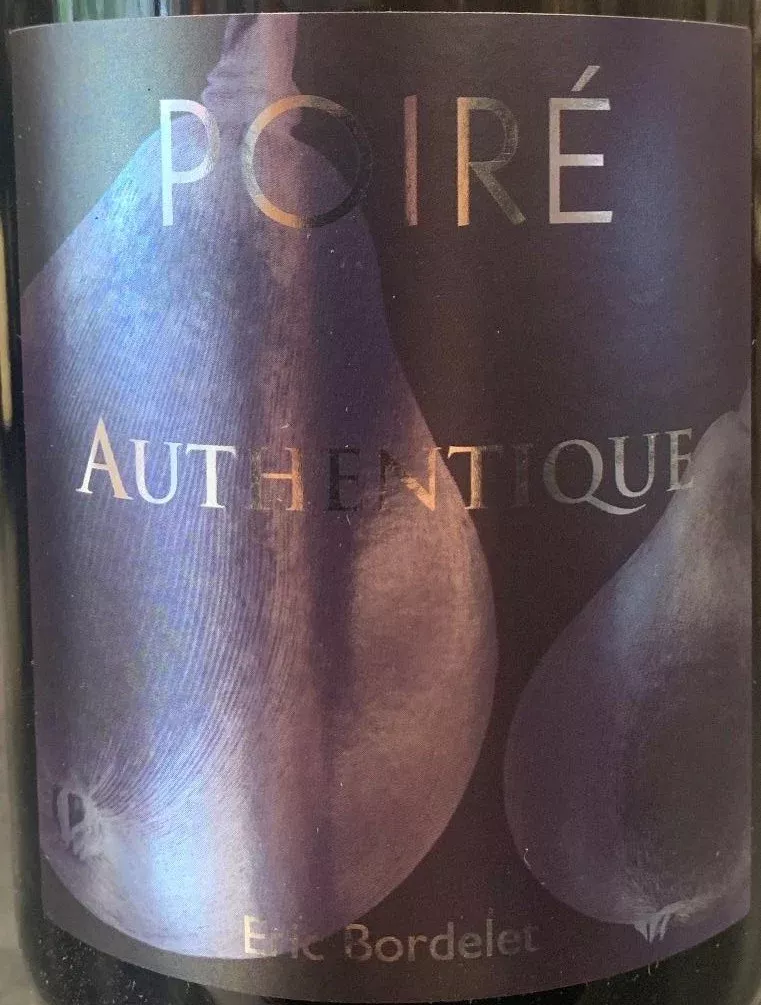 Eric Bordelet Poire Authentique NV