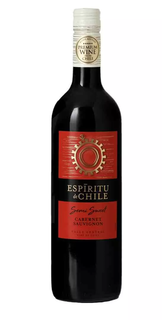 Espiritu De Chile – Cabernet Sauvignon 750mL