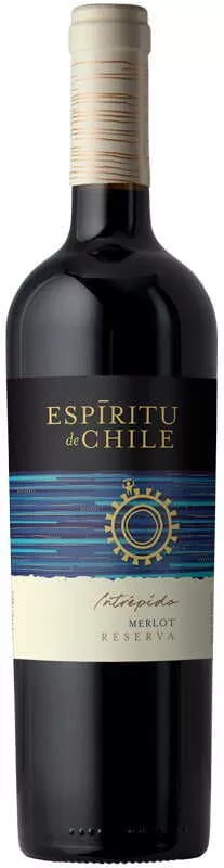 Espiritu De Chile – Merlot 750mL