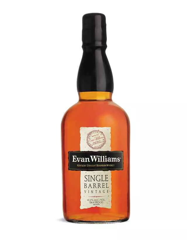 Evan Williams World Bottle – Single Barrel 750mL