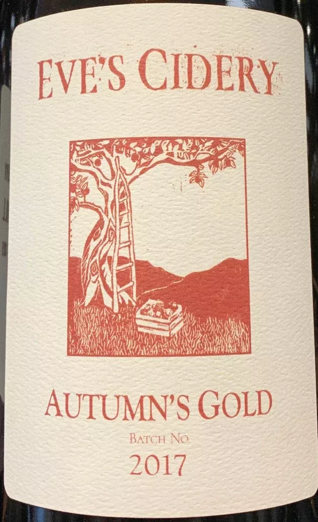 Eve's Autumn's Gold Dry Sparkling Cider 2024