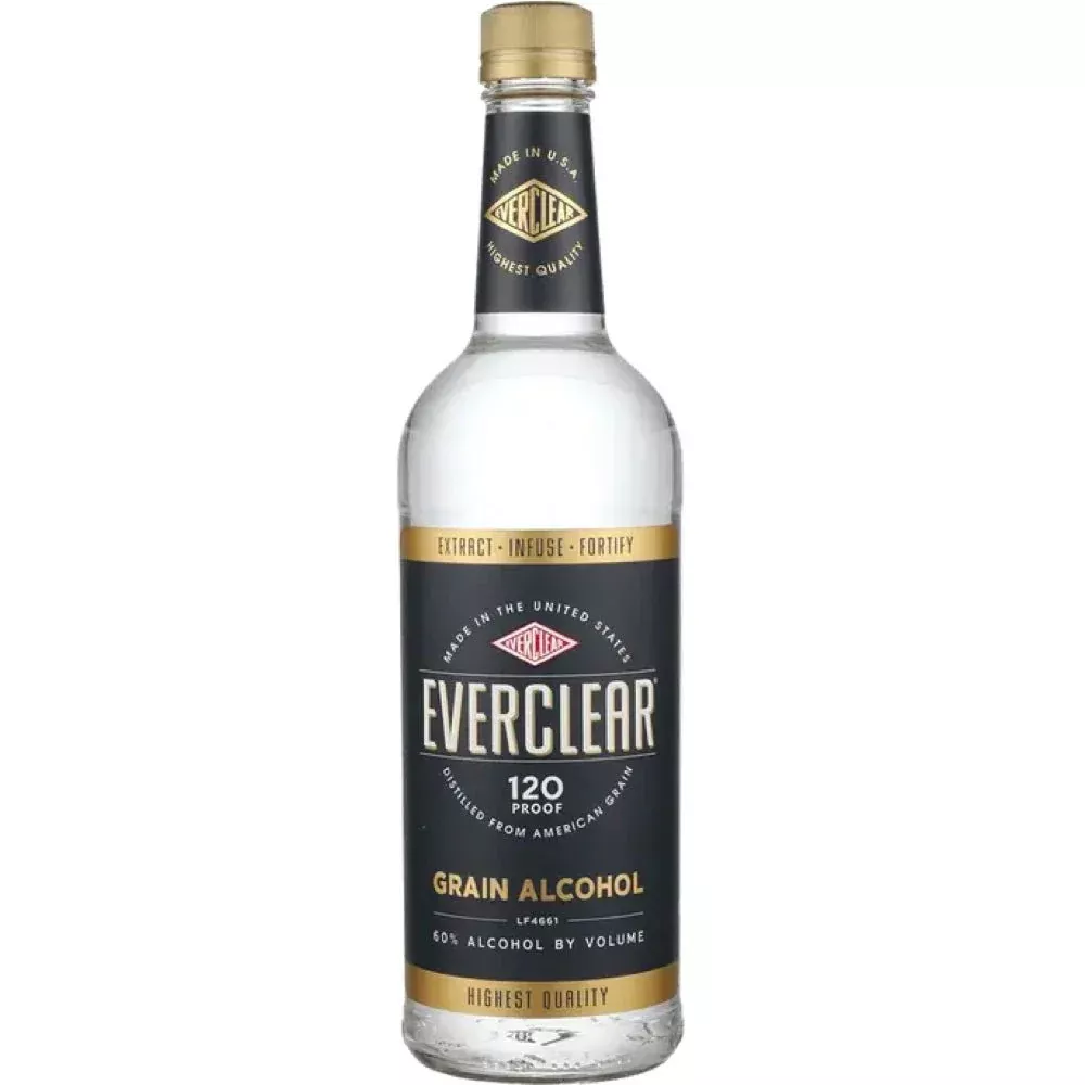Everclear Grain Alcohol