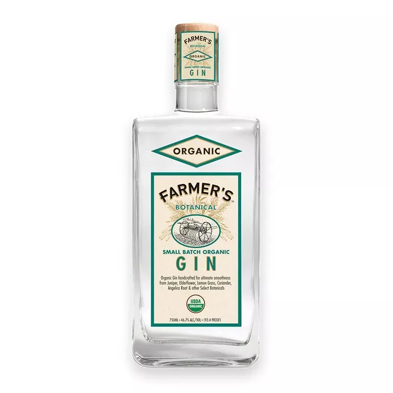 Farmers – Organic Gin 750mL