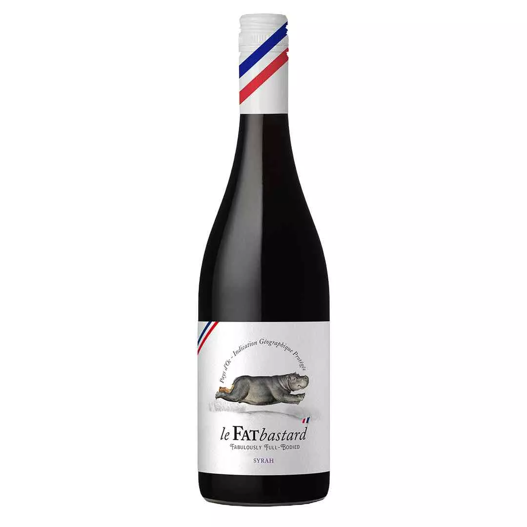 Fat Bastard – Syrah 750mL