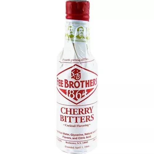 Fee Brothers Cherry Bitters Cocktail Flavoring 5oz
