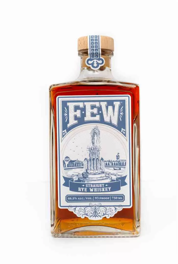 Few – Rye Whiskey 750mL