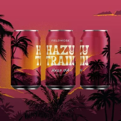 Fieldwork Brewing Hazy Train Hazy IPA