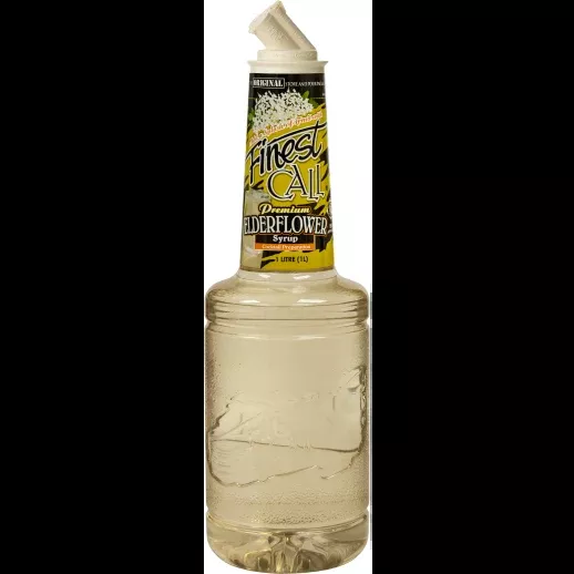 Finest Call Elderflower Syrup Non-Alcoholic 1L