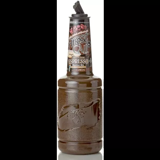 Finest Call Espresso Martini Non-Alcoholic Plastic 1L