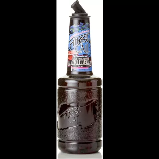 Finest Call Huckleberry Syrup Non-Alcoholic 1L