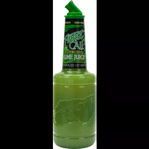 Finest Call Lime Juice Single Press Plastic 1L