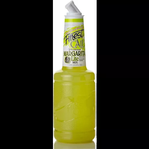 Finest Call Lite Margarita Mix Non-Alcoholic 1L