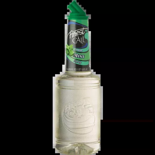 Finest Call Mint Syrup Pet 1l
