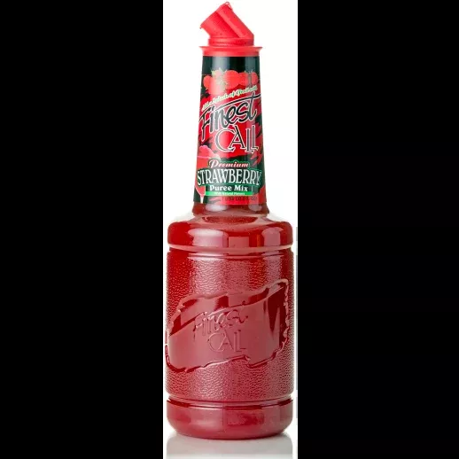 Finest Call Strawberry Puree Mix Non-Alcoholic - 1Ltr