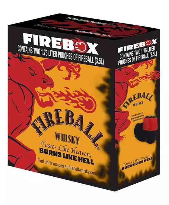 Fireball – Cinnamon Whiskey 3.5L