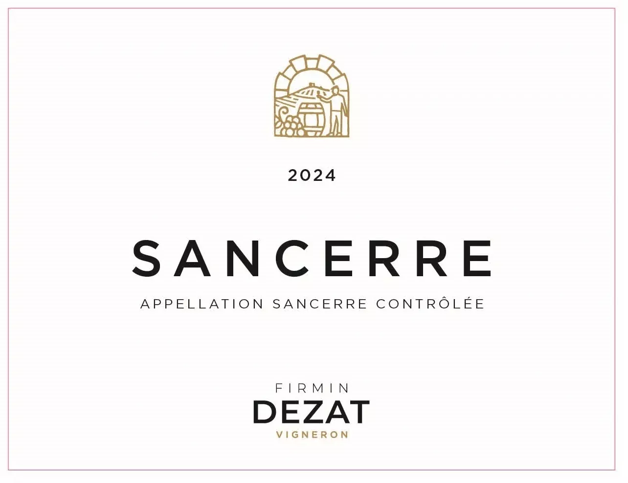 Firmin Dezat Sancerre Blanc 2025