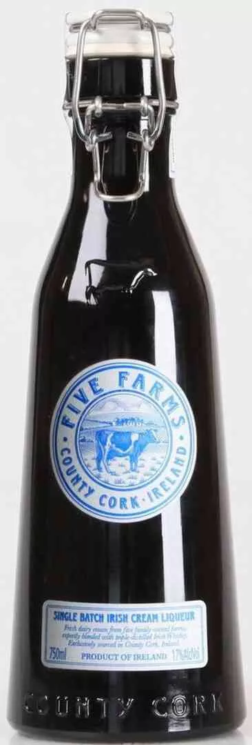 Five Farms – Irish Cream 750mL