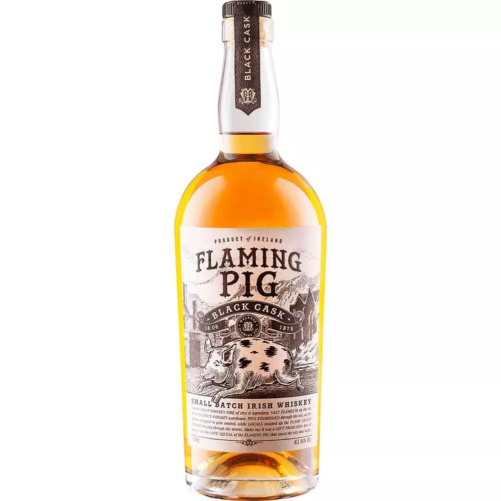 Flaming Pig – Irish Whiskey 700mL
