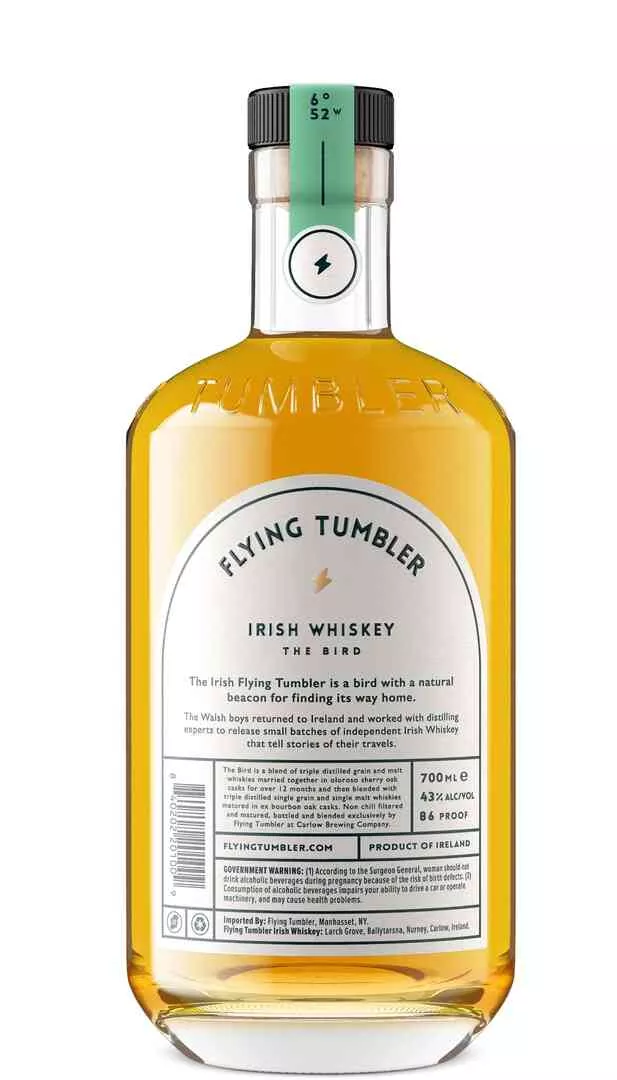 Flying Tumbler – Irish Whiskey 700mL