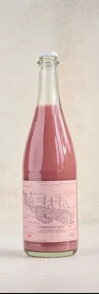 Forbidden Takju Unfiltered Rice Wine