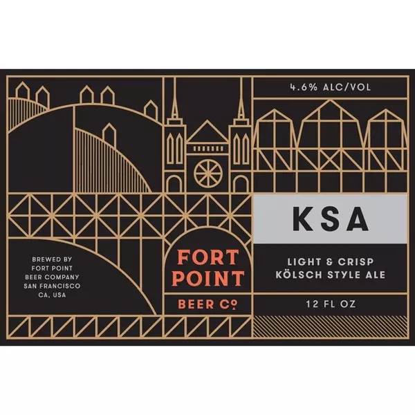Fort Point KSA Kölsch