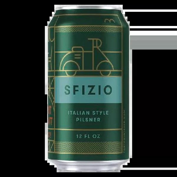 Fort Point Sfizio Pilsner
