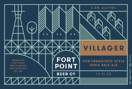 Fort Point Villager SF Style IPA