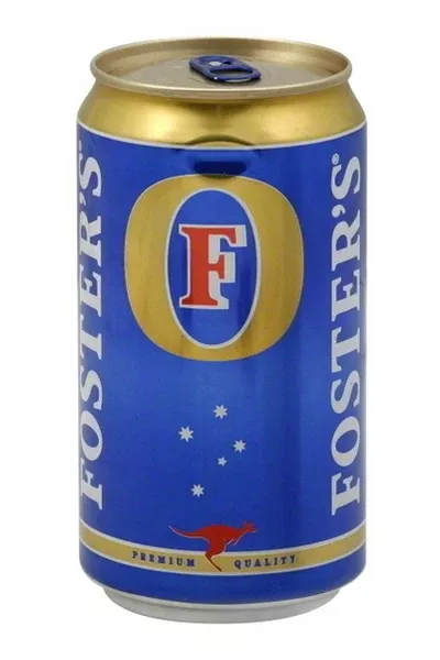 Foster's Lager Beer 750ml Can