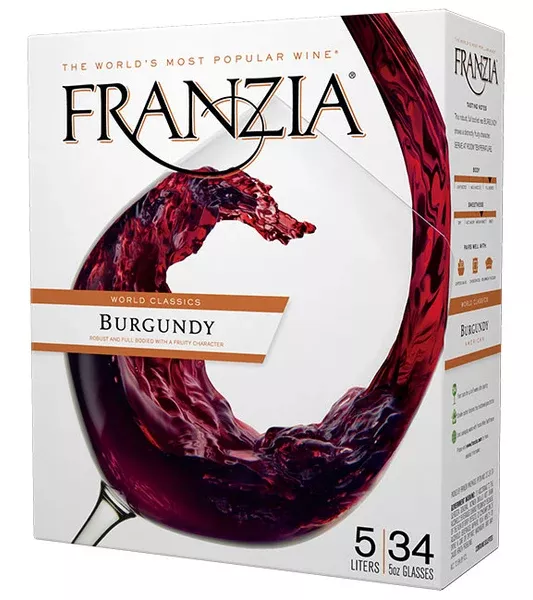 Franzia Burgundy 5L Box