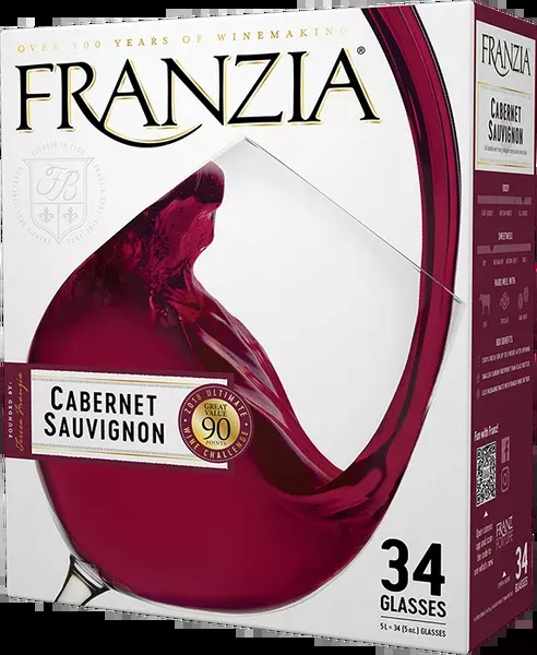 Franzia Cabernet Sauvignon 5L Box