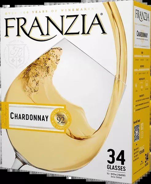 Franzia Chardonnay 5L Box