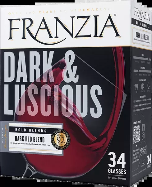 Franzia Dark Red Blend 5L Box