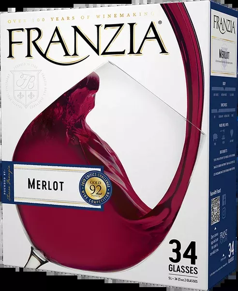 Franzia Merlot 5L Box
