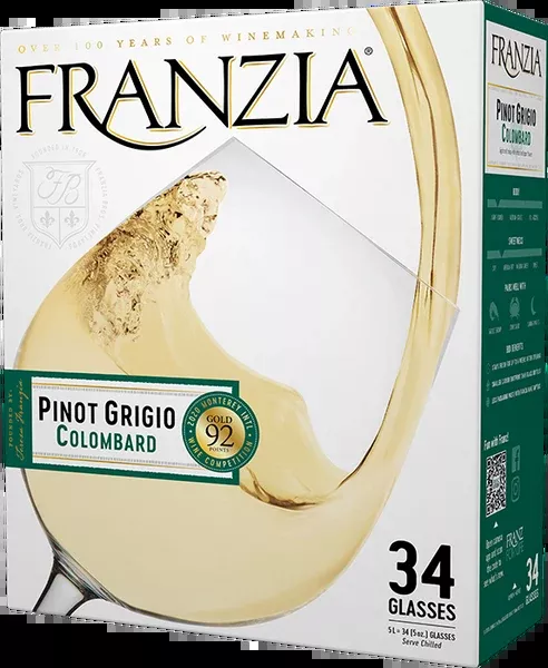 Franzia Pinot Grigio 5L Box