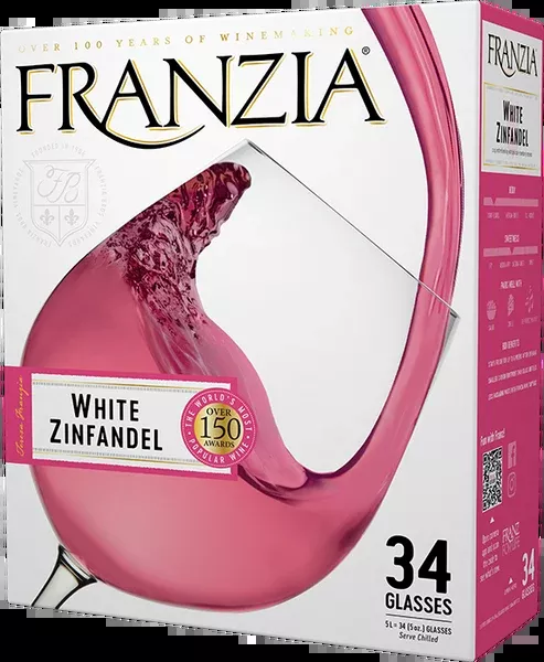 Franzia White Zinfandel 5L Box