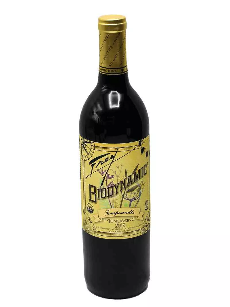 Frey Biodynamic – Tempranillo 750mL