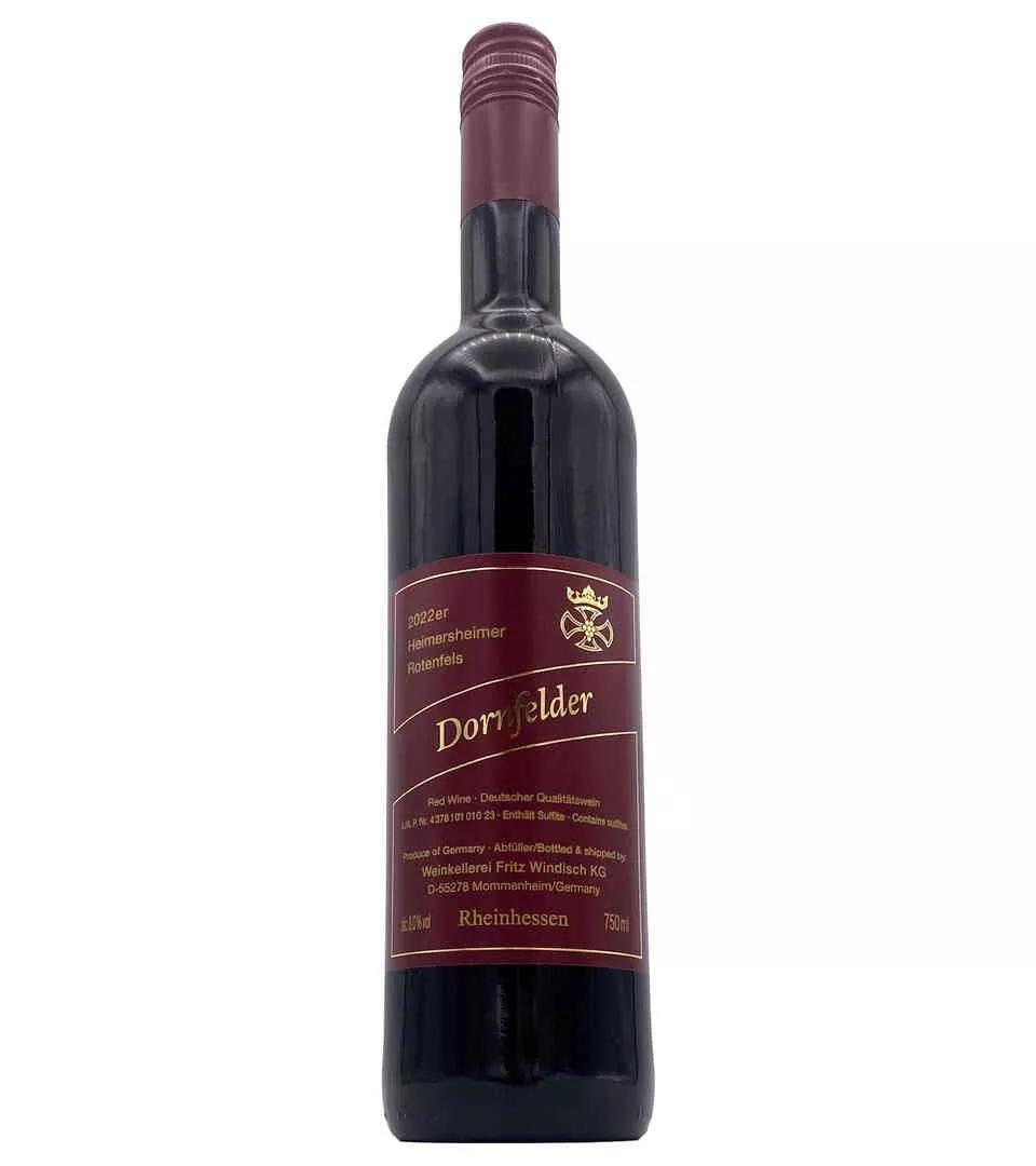 Fritz Windisch – Dornfelder 750mL