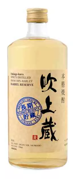 Fukiage – Barley Shochu 750mL