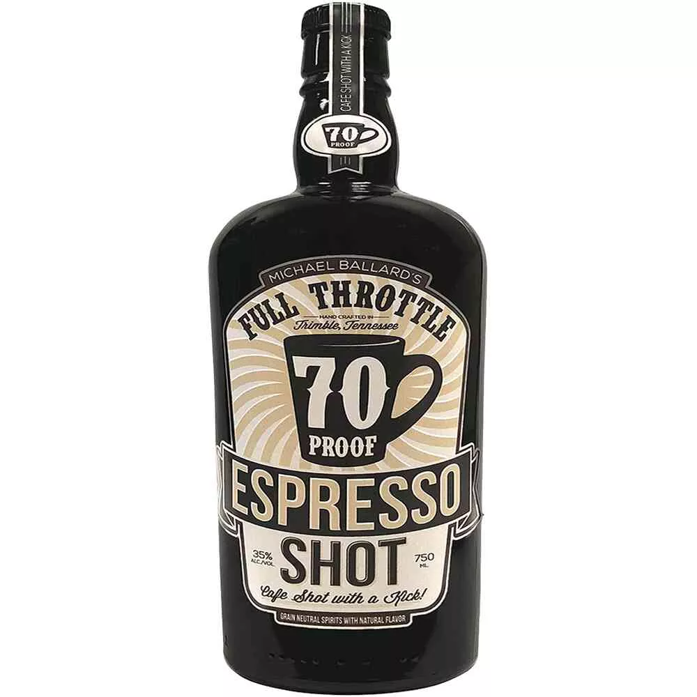 Full Throttle – Espresso 750mL