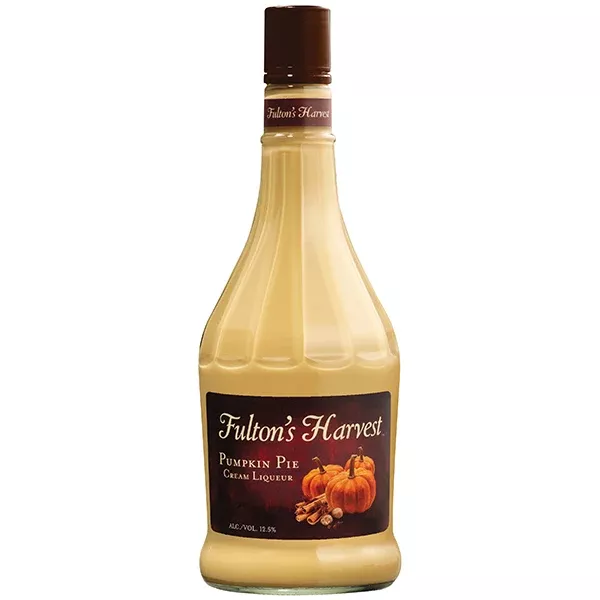 Fulton's Harvest Pumpkin Pie Cream Liqueur
