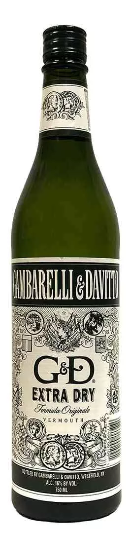 G & D – Extra Dry Vermouth 750mL