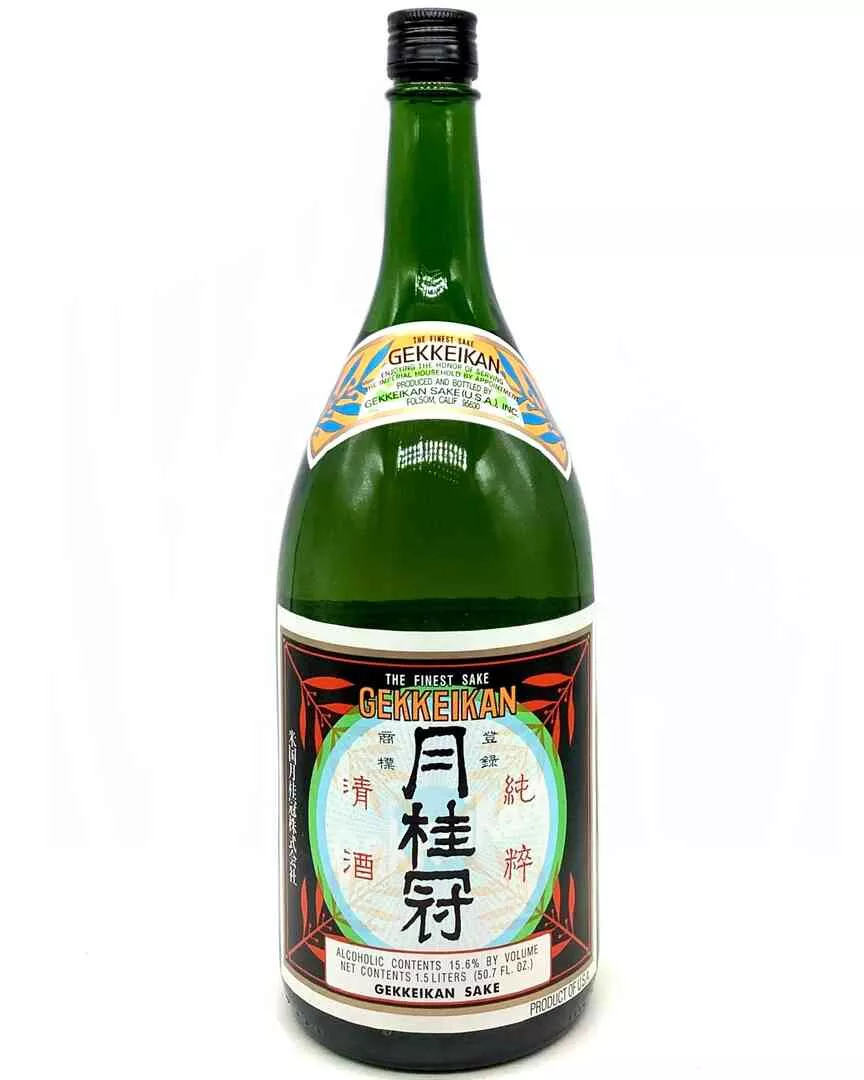 Gekkeikan Sake 1.5L