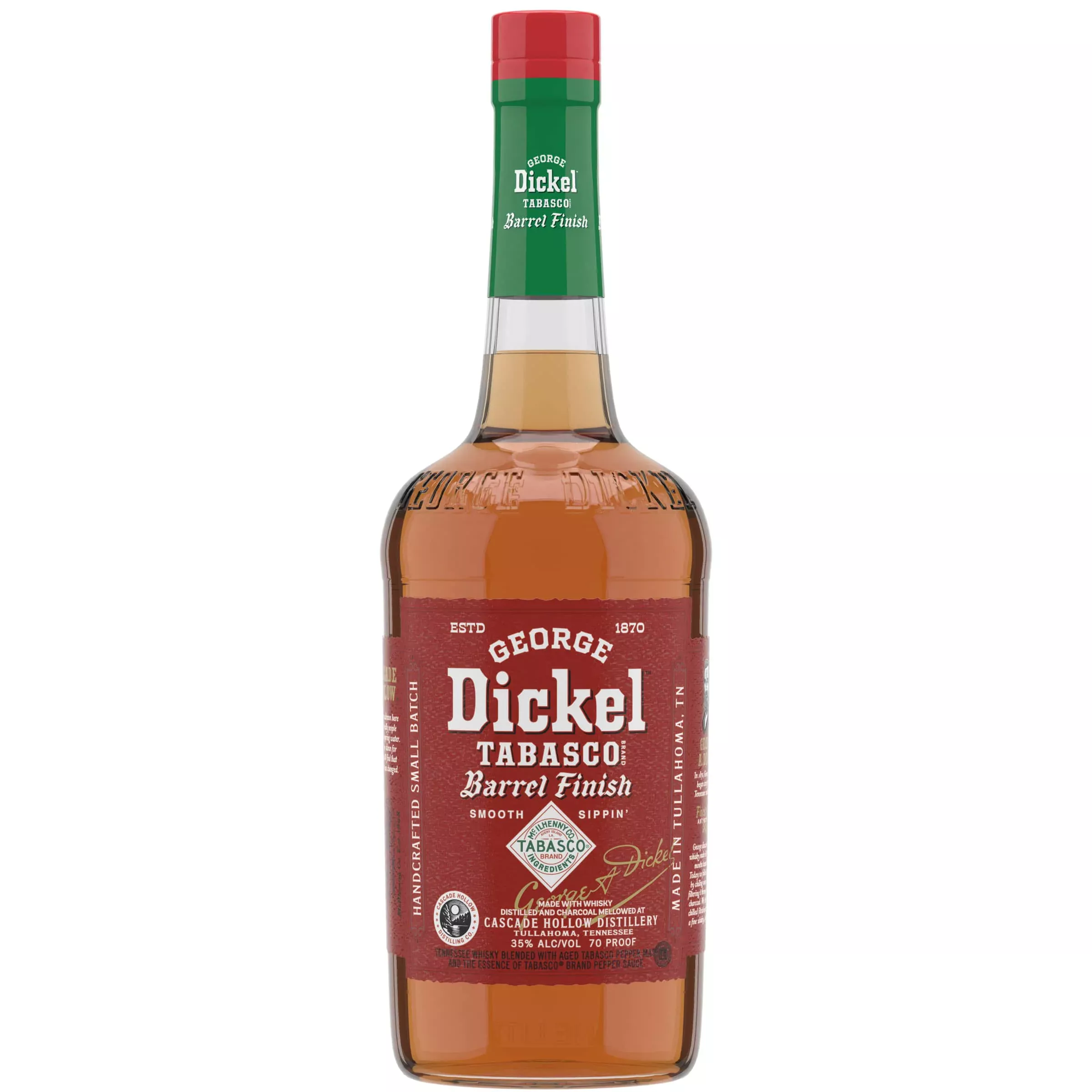 George Dickel Tabasco Barrel Finish Whisky