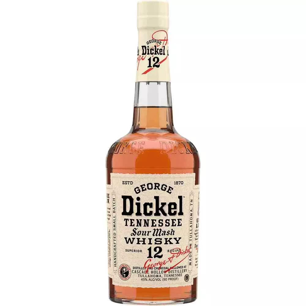 George Dickel – Whiskey #12 750mL