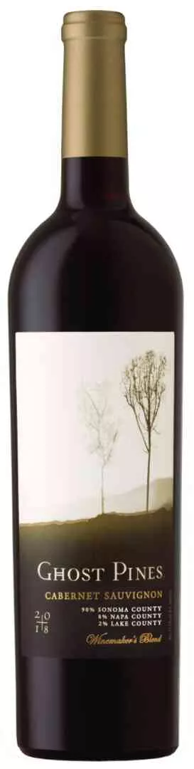 Ghost Pines – Cabernet Sauvignon 750mL